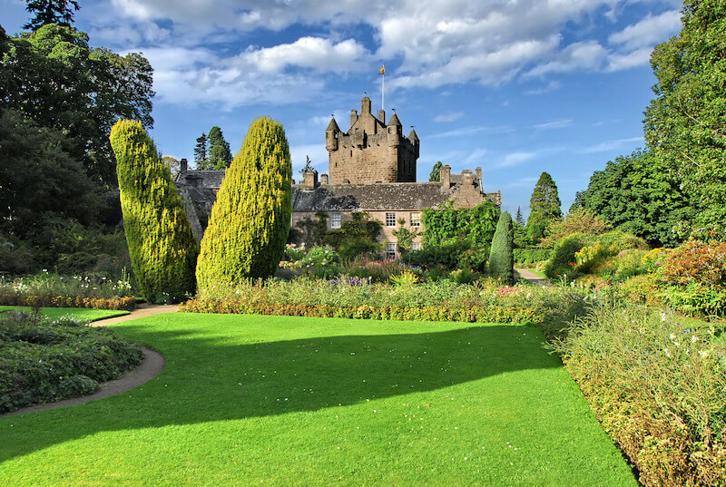 Castillo de Cawdor en Escocia
