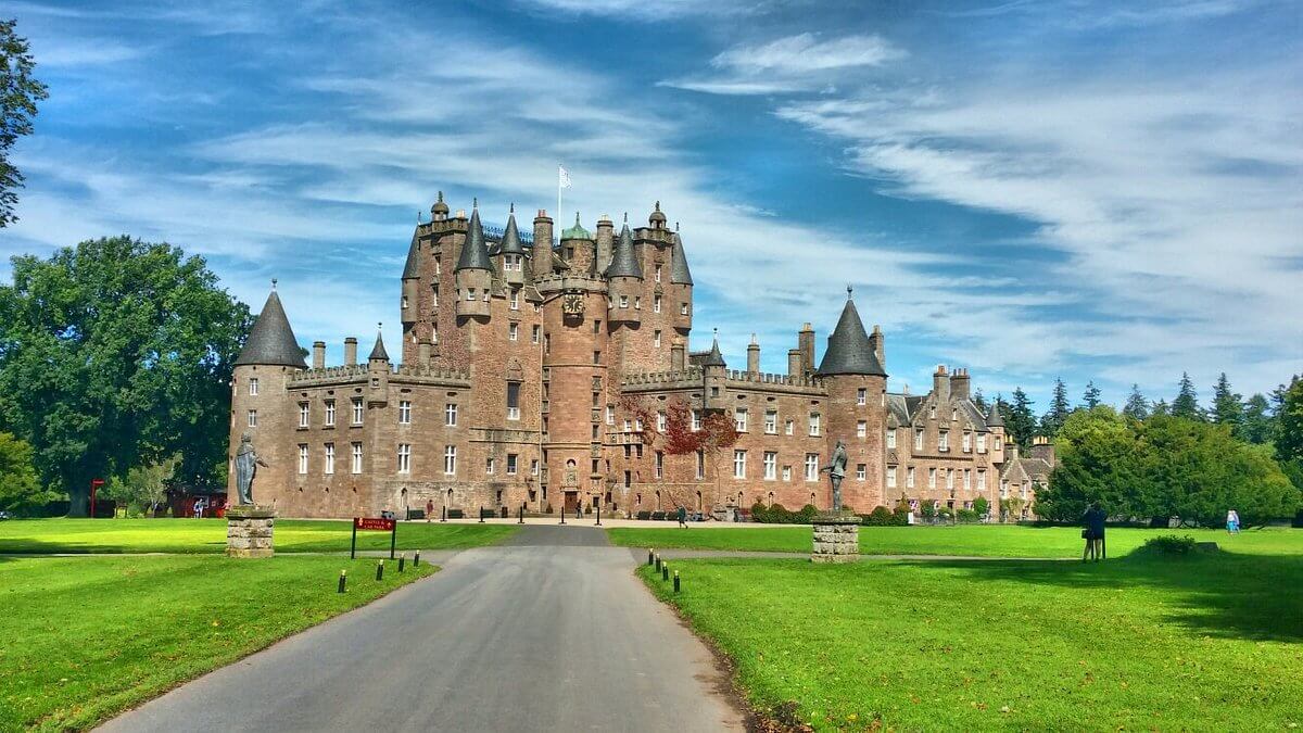 Castillo de Glamis Escocia