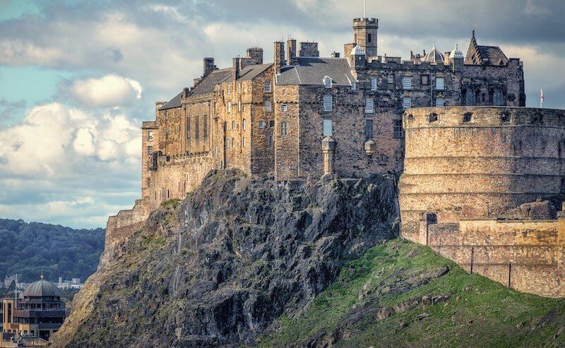 Castillo de Edimburgo