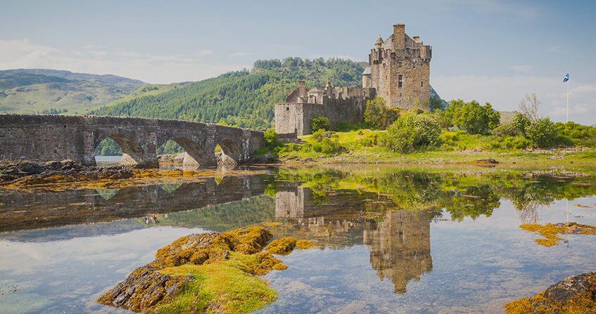 Castillo de Eilean Donan Escocia