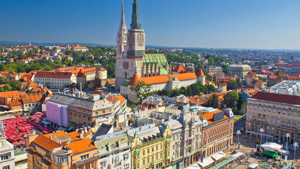 Things to Do in Zagreb - city view