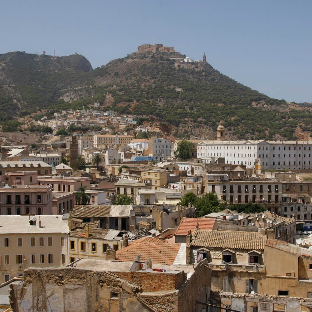 vieille ville oran algerie