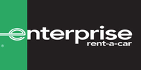 Logo de la empresa de alquiler de coches enterprise